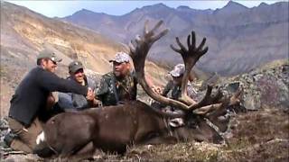 Hunting Dall Sheep Caribou Moose with Arctic Red River Outfitters NWT Canada 3 [upl. by Einnaf]