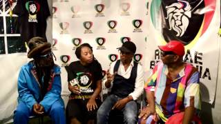 EXCLUSIVE INTERVIEW Three The HardWay  Steel Pulse Aswad amp Matumbi [upl. by Hacim]