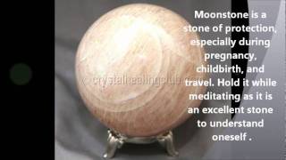 Moonstone Meaning and Crystal Healing [upl. by Adiraf]