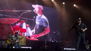 Luke Combs  Ottawa ON  July 9 2022  Band introduction [upl. by Heisel]