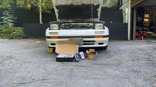 Rx7 gets its first mods [upl. by Launcelot]