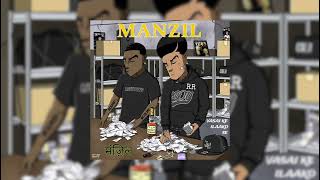 MANZIL  RAJ RAPSTAR  SoundSculp  NEW HINDI INDIAN DRILL RAP SONG [upl. by Oznerol]