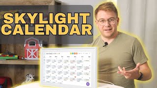 Is the Skylight Calendar the Perfect Gift Honest Review amp Surprising Insights [upl. by Nacul294]