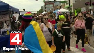 Ferndale Pride to take over citys downtown on Saturday [upl. by Naes]