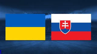 Slovensko U18 VS Ukrajina U18 Přátelský zápas [upl. by Suollecram]