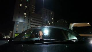 Canon 5D on Hague Car Mount London Night Driving [upl. by Celene]