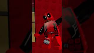 LEGO Deadpool Dancing  Deadpool amp Wolverine [upl. by Aninahs267]