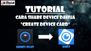 Share Device Online Dahua Ke Hp Lain [upl. by Weldon]