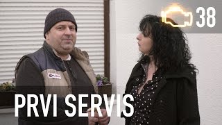 Prvi Servis 38 [upl. by Nessi]