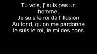 Je suis un Homme with lyrics [upl. by Notnerb672]