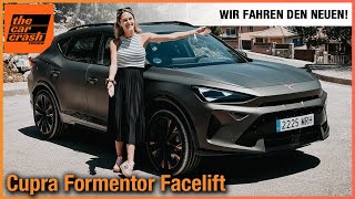 Cupra Formentor Facelift 2024 Wir fahren den NEUEN ab 42145€ Fahrbericht  Review  Test  Preis [upl. by Prowel65]