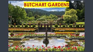 Butchart Gardens Victoria British Columbia Canada PART 3 June 2023 [upl. by Ortiz]