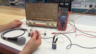 Dynamic Microphone Preamplifier Part 1 [upl. by Llerrot]