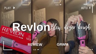 Revlon OneStep Hair Dryer Unbiased Review and Demo [upl. by Maccarone52]