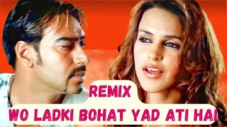 WO LADKI BOHAT YAAD AATI HAI  Wo Ladki Bohat Yaad Aati Hai Remix New Song  song AiSongsMakerr [upl. by Kirch]