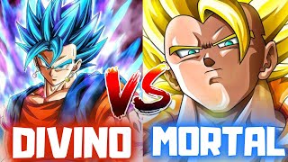 GOGETA VS VEGETTO ¿CUAL ES LA FUSIÓN MAS PODEROSA ¿QUE FUSION ES MEJOR  gogeta vegetto [upl. by Ignace]