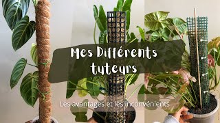 Tuteurs  3D Fait Maison Fibre de coco  parlons en  supportplante [upl. by Ived]