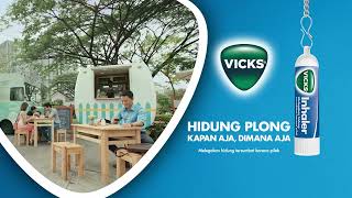 VICKS Inhaler Hidung Plong Kapan Aja Di Mana Aja [upl. by Bilbe]