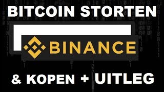 BITCOIN STORTEN OP BINANCE EXCHANGE  BNB COIN KOPEN [upl. by Ellednahc]