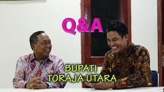 QampA Bupati Toraja Utara quotDr Kalatiku Paembonanquot [upl. by Higley]