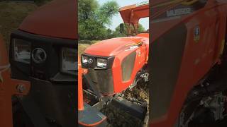 Kubota Mu5502 😱 tractor 🚜 kubota mu5502 trending tractor shorts viral video [upl. by Juno]