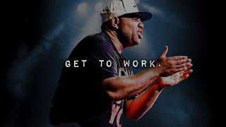 GET TO WORK  Best Motivational Speech Video Featuring Eric Thomas [upl. by Corwun]