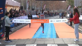 24a Mitja Marató Internacional de Terrassa [upl. by Rolfe112]