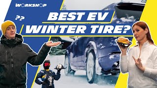 Whats the best winter tire for an EV  THE WORKSHOP [upl. by Lenoel376]