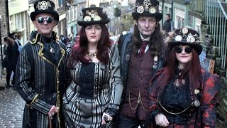 Steampunk Howarth 2014 [upl. by Arraeit]