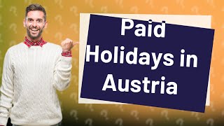 Which country in Europe has the most paid holidays [upl. by Jehiel]