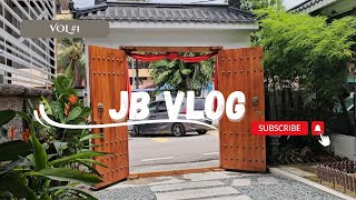 Johor Bahru VLOG Skudai Xuan Cafe   Vol 1 [upl. by Annoya]