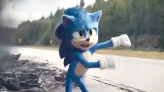 Sonic Movie  Sonic Flossing Scene HD [upl. by Letsou41]