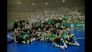 Taça de Portugal futsal Sporting CP 87 SL Benfica 55 no tempo regulamentar [upl. by Yul19]