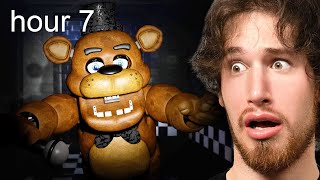 Do not play Free Roam Five Nights at Freddys [upl. by Fotinas]