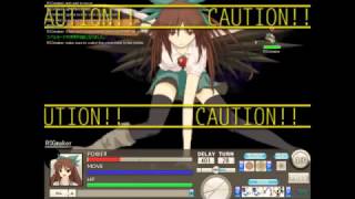 Touhou Meteor ShowerTouhou Worms English Gameplay [upl. by Elimac]