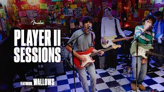 Player II Sessions ft Wallows  Player II Series Stratocaster®  Fender® [upl. by Artemisa]