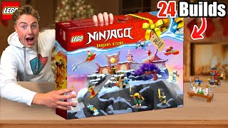 I made a NINJAGO 2023 Advent Calendar [upl. by Enniotna]