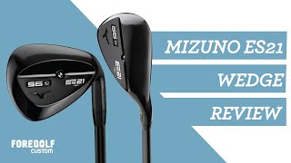 Mizuno ES21 Custom Fit Review  Easiest Wedges to Hit [upl. by Inele]