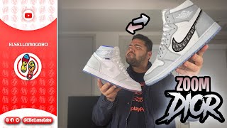 ESTE ES EL DIOR DE LOS POBRES  AIR JORDAN 1 ZOOM [upl. by Chavey]