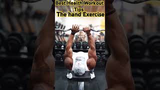 Best Health Workout Tips The Hand Exercise shortsfeed shorts short viralshort [upl. by Ecam]