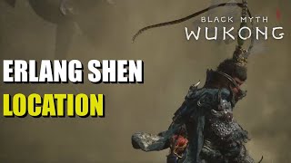 Erlang Shen Location Black Myth Wukong [upl. by Osnofedli]