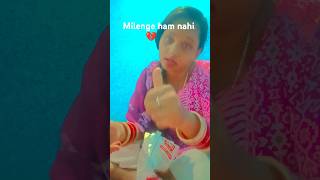 Milenge ham nhi💔 fareb song  trending shorts  yt shorts [upl. by Anjanette]