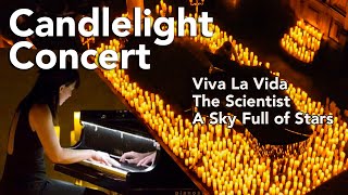 Candlelight Tribute to Coldplay  Live Piano Concert [upl. by Eyram674]