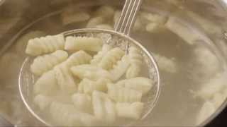 How to Make Gnocchi  Italian Recipes  Allrecipescom [upl. by Popele]