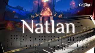 Natlan Piano Arrangement  Genshin Impact [upl. by Asaert]