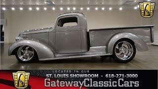 1938 Chevrolet Pickup  Gateway Classic Cars St Louis  6727 [upl. by Delia]