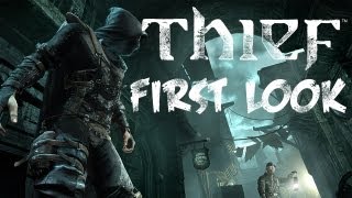 Thief First Look and Gameplay Details  Interview with Eidos Montreals Lead Level Designer  HD [upl. by Myrle526]