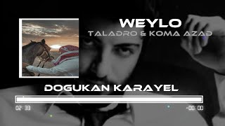 Taladro amp Koma Azad WEYLO Mix İlacın Benim İlacım Zaman [upl. by Huberty]