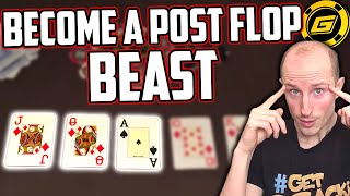 How To Play The Flop NLH  Winning Poker Strategy [upl. by Ahcurb]