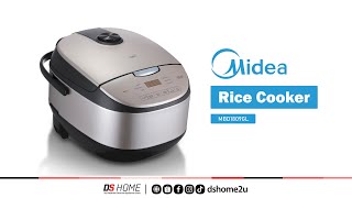 Midea Rice Cooker MBD1809GL [upl. by Dorweiler994]